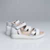 Детски сандали PONKI Sparkle White №26-30