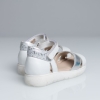Детски сандали PONKI Sparkle White №26-30
