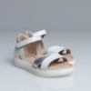 Детски сандали PONKI Sparkle White №26-30