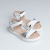 Детски сандали PONKI Sparkle White №31-36