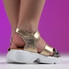 Детски сандали PONKI Stars Gold №26-30