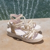 Детски сандали PONKI Summer Pearl Beige №26-30