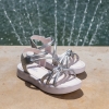 Детски сандали PONKI Summer Pearl Silver №26-30