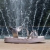 Детски сандали PONKI Summer Pearl Silver №31-35