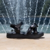 Детски сандали PONKI Sweet Bow Black №31-36
