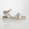 Детски сандали PONKI Velma White №31-36