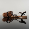 Детски сандали PONKI VIPER BLACK ,№31-38