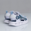 Детски светещи сандали PONKI Urban Wave White №26-30