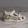 Детски затворени сандали PONKI Velaro Beige №26-30