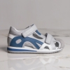 Детски затворени сандали PONKI Velaro Light Grey №26-30