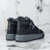 Детски зимни кецове PONKI ZIMMER BLACK №31-36
