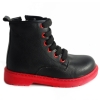 Детски ботуши PONKI FANCE Black-Red №31-36