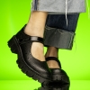 Юношески балеринки PONKI XTRAVAGANZA BLACK №37-40