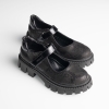 Юношески балеринки PONKI XTRAVAGANZA BLACK SNAKE №37-40