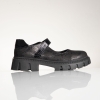 Юношески балеринки PONKI XTRAVAGANZA BLACK SNAKE №37-40