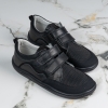 Юношески боси обувки PONKI Barefoot WAVES Black №37-40