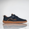 Юношески боси обувки PONKI Barefoot WAVES Dark Blue №37-40
