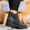 Юношески боти PONKI Felnir BLACK-SRNK №36-39