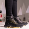 Юношески боти PONKI HERDERS New Style Black №36-39