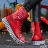 Юношески ботуши PONKI WORLDE RED-D №36-39