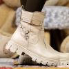 Юношески ботушки PONKI VERTIGO BEIGE №36-39