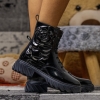 Юношески кубинки PONKI ROSES BLACK-LAK  №36-39