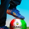 Юношески обувки за футбол-стоножкки Blue-Orange №36-39