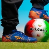Юношески обувки за футбол-стоножкки Blue-Orange №36-39