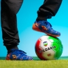 Юношески обувки за футбол-стоножкки Blue-Orange №36-39