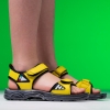 Юношески сандали PONKI MELIODAS YELLOW №36-39