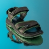 Юношески сандали сандали PONKI Craven Black №36-39