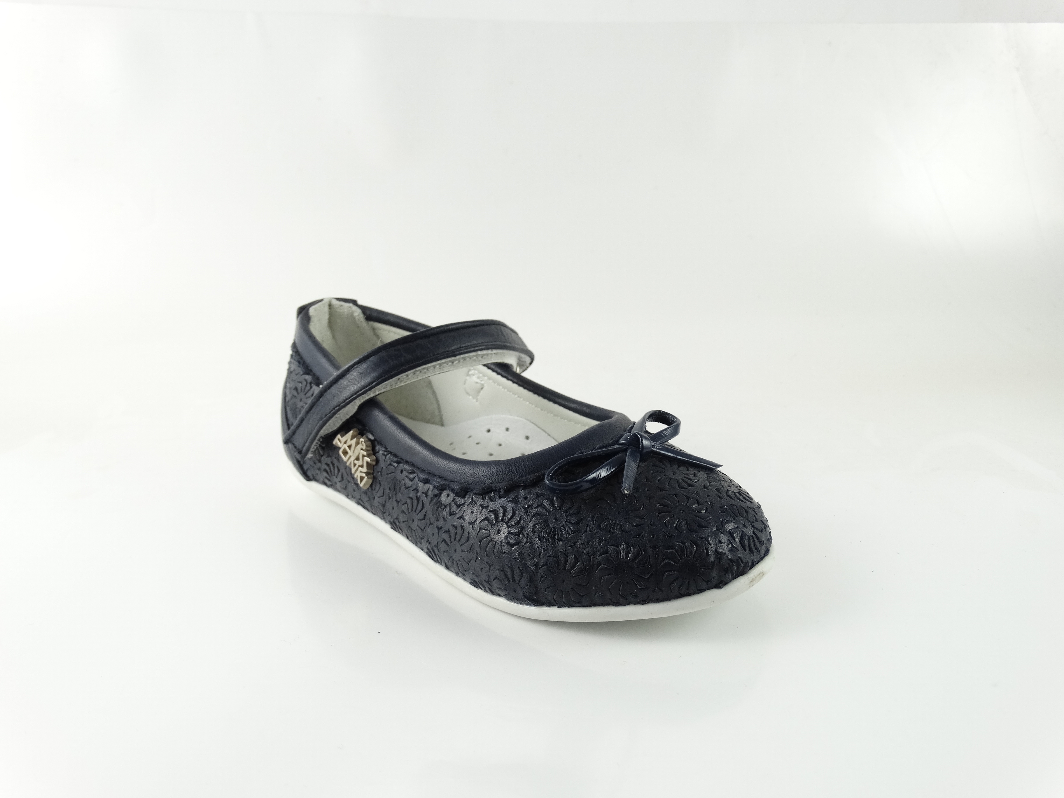 Бебешки Балеринки PONKI Darkblue №21-25