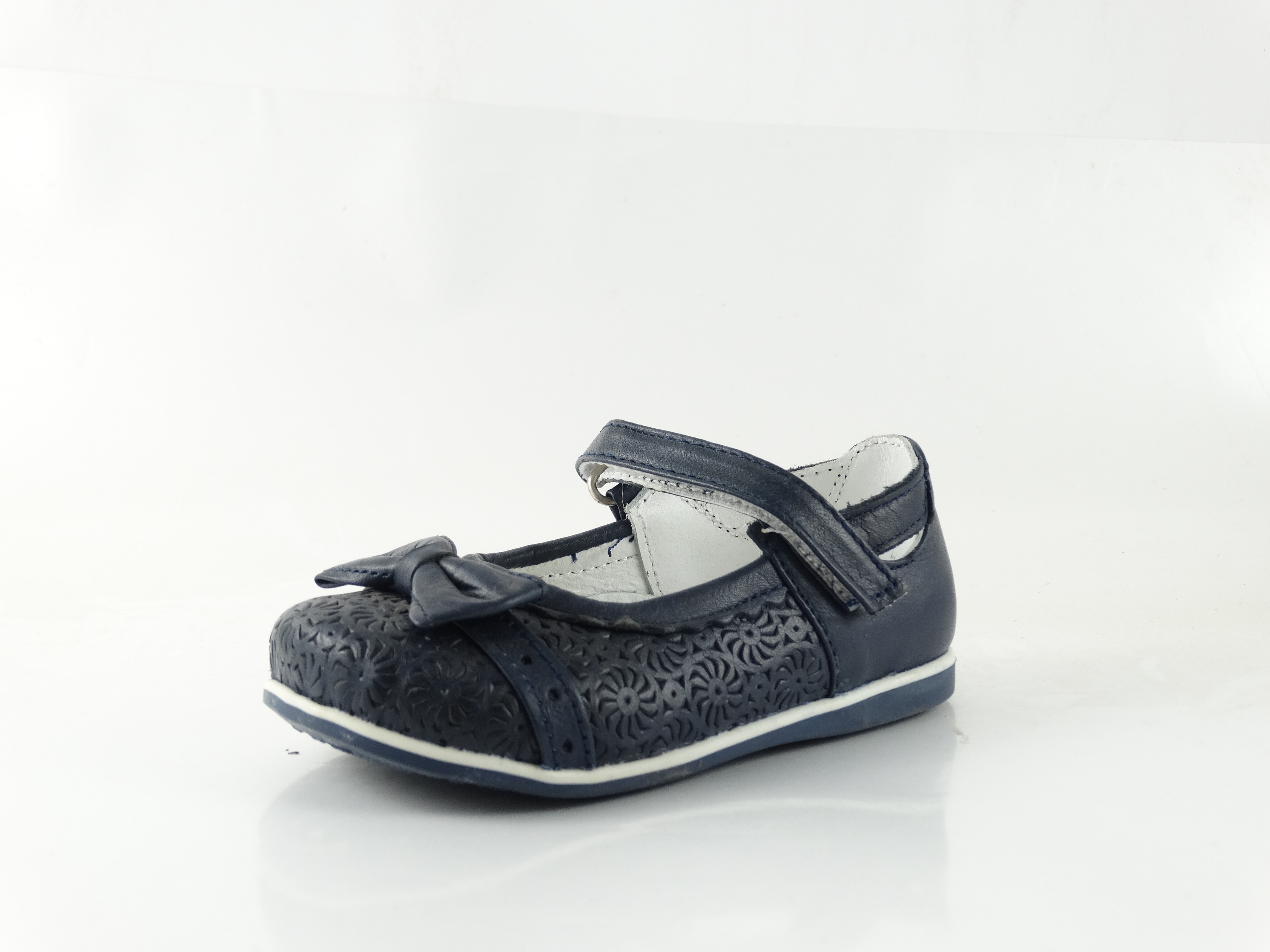 Бебешки Балеринки PONKI Darkblue №21-25