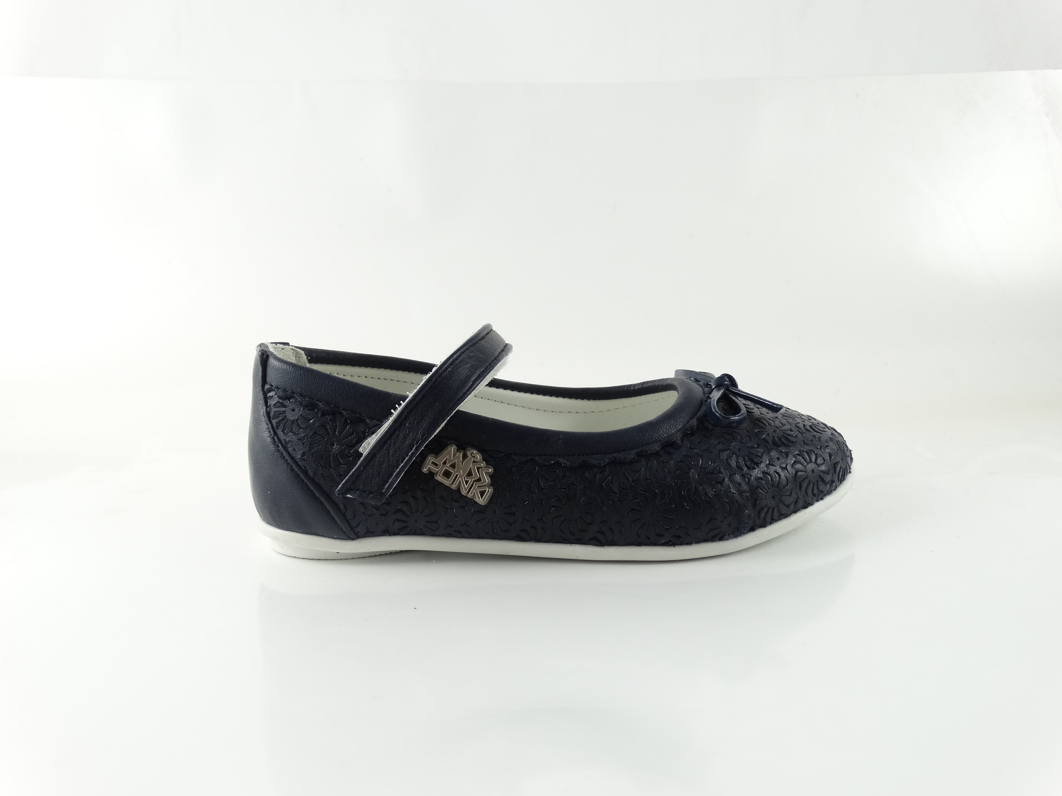 Бебешки Балеринки PONKI Darkblue №21-25