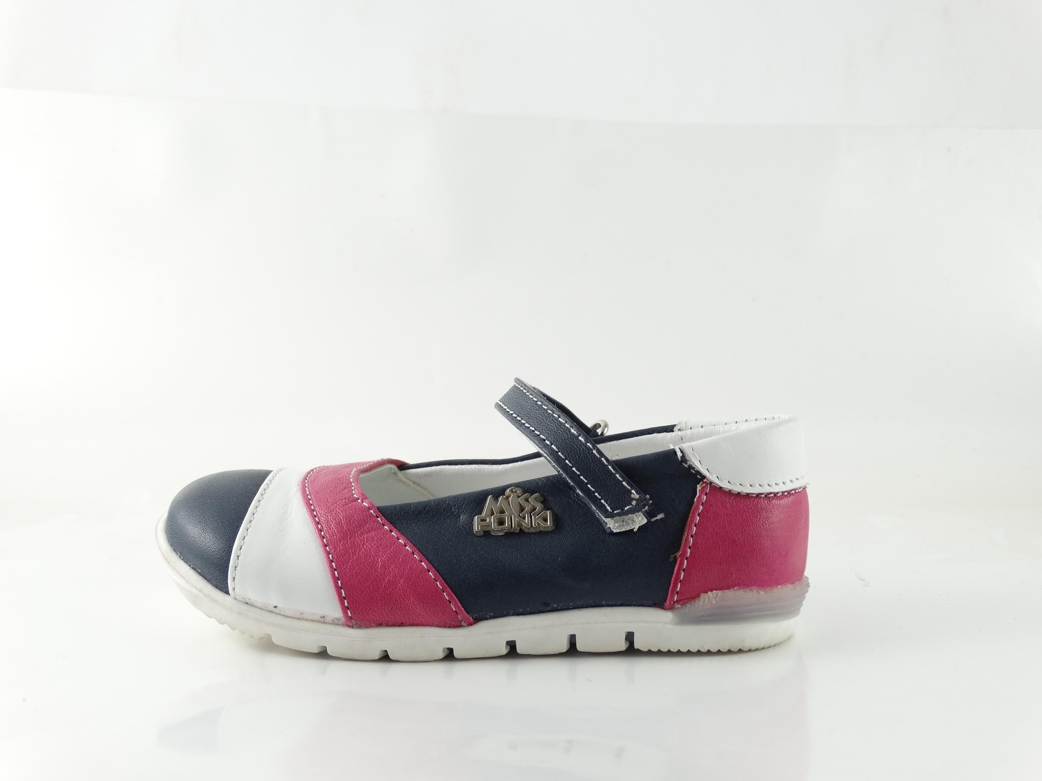 Бебешки Балеринки PONKI Darkblue №22-25