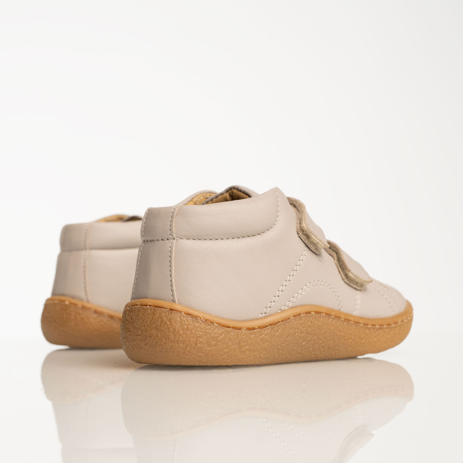 Бебешки боси боти PONKI BAREFOOT Kamper Lepi beige №22-26
