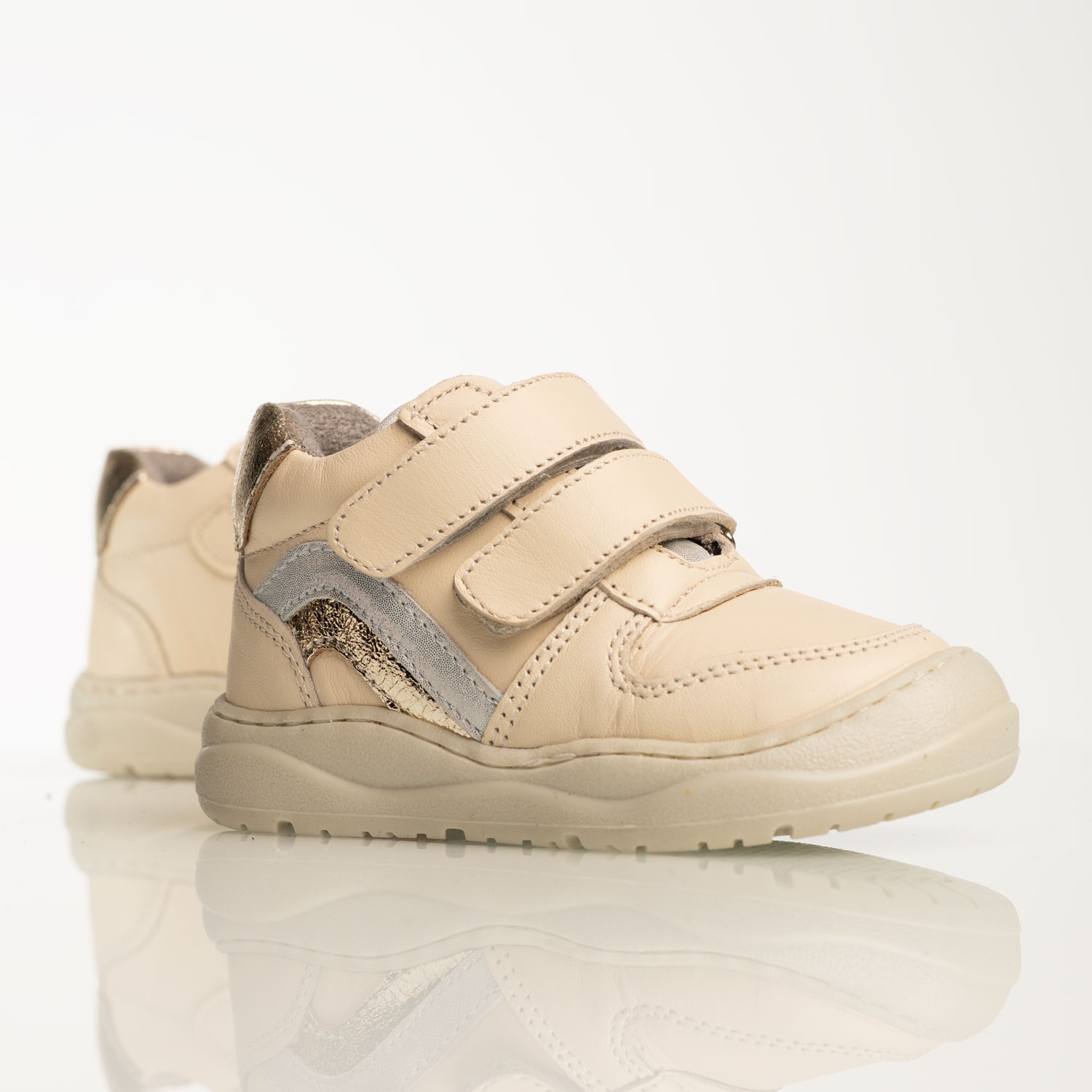 Бебешки боси боти PONKI BAREFOOT Spectrum Beige №19-22