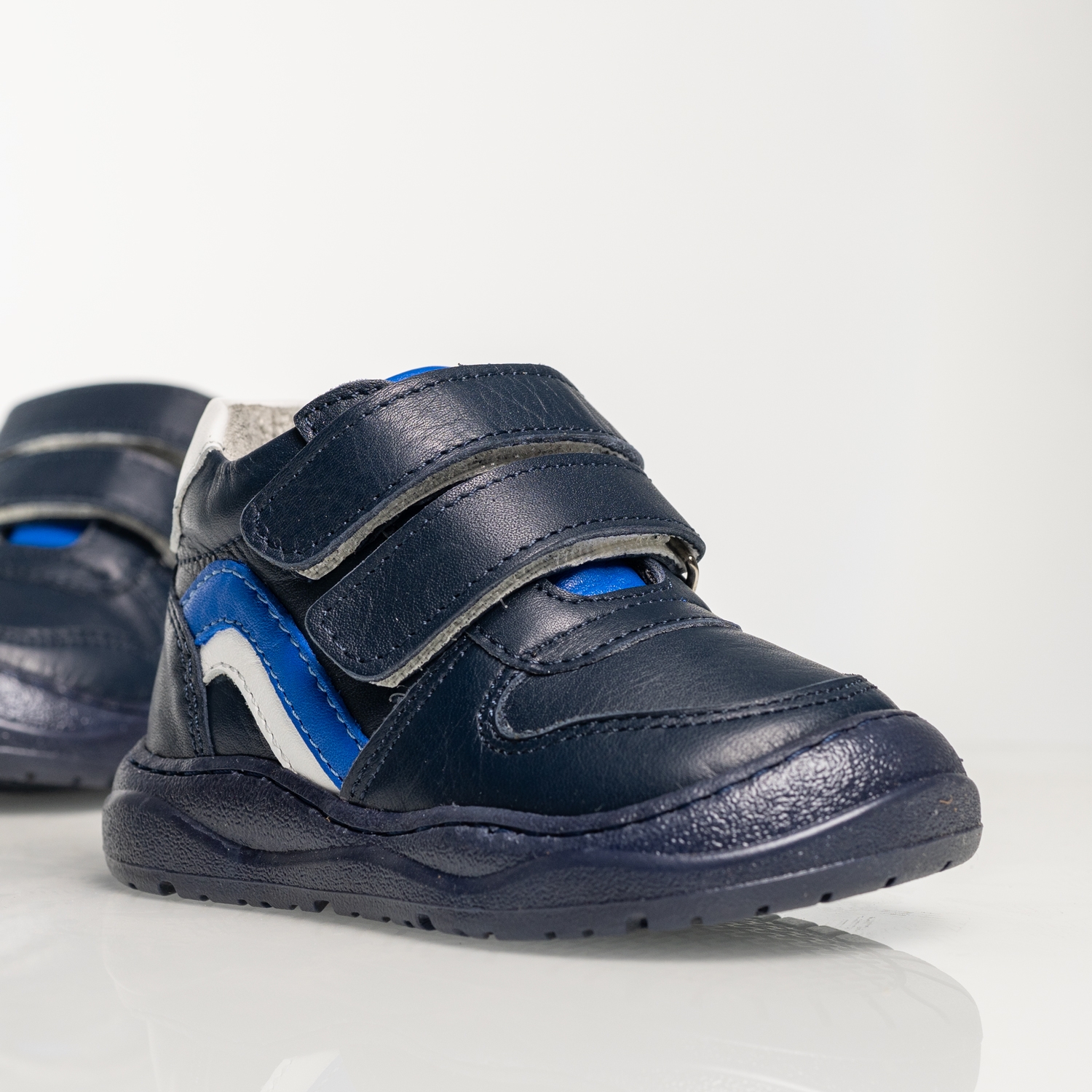 Бебешки боси боти PONKI BAREFOOT Spectrum Dark Blue №19-22