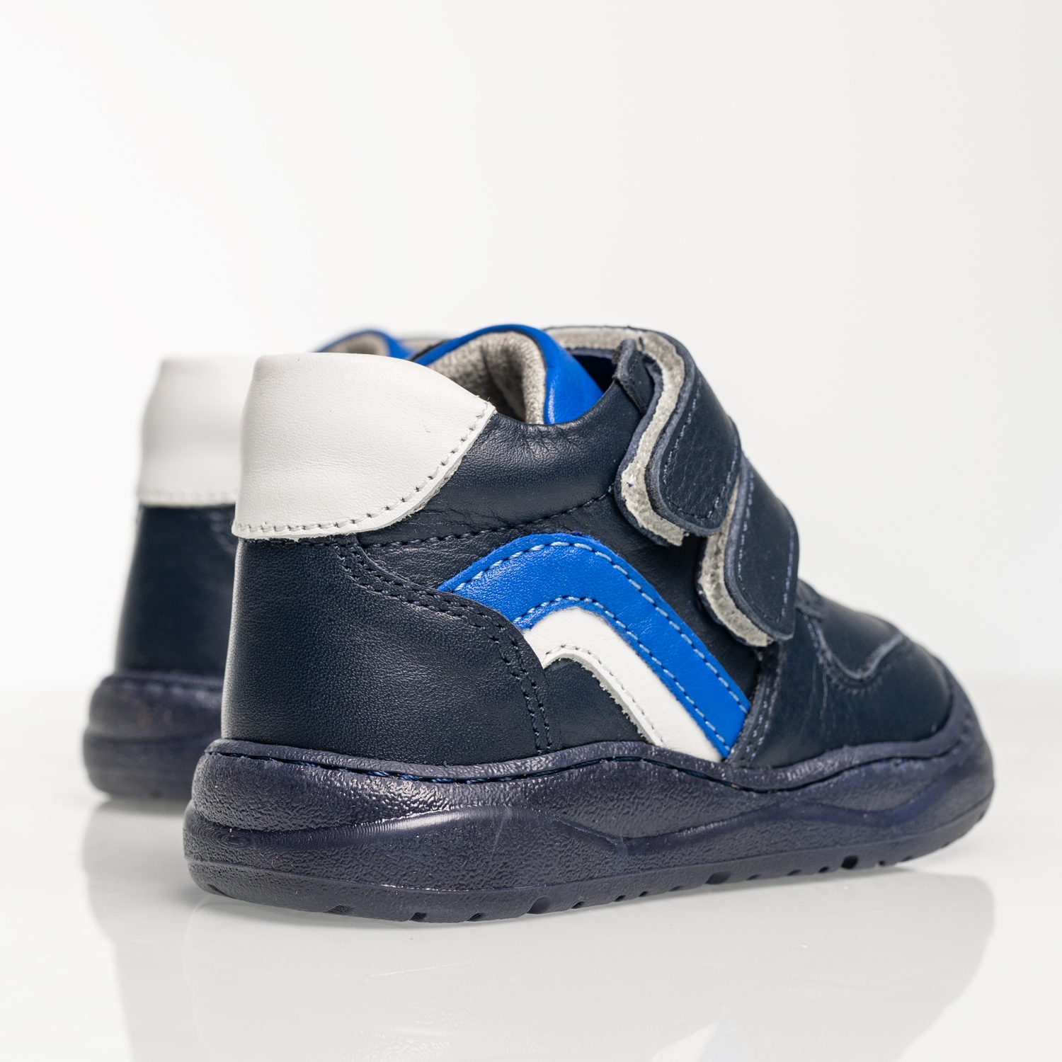 Бебешки боси боти PONKI BAREFOOT Spectrum Dark Blue №19-22