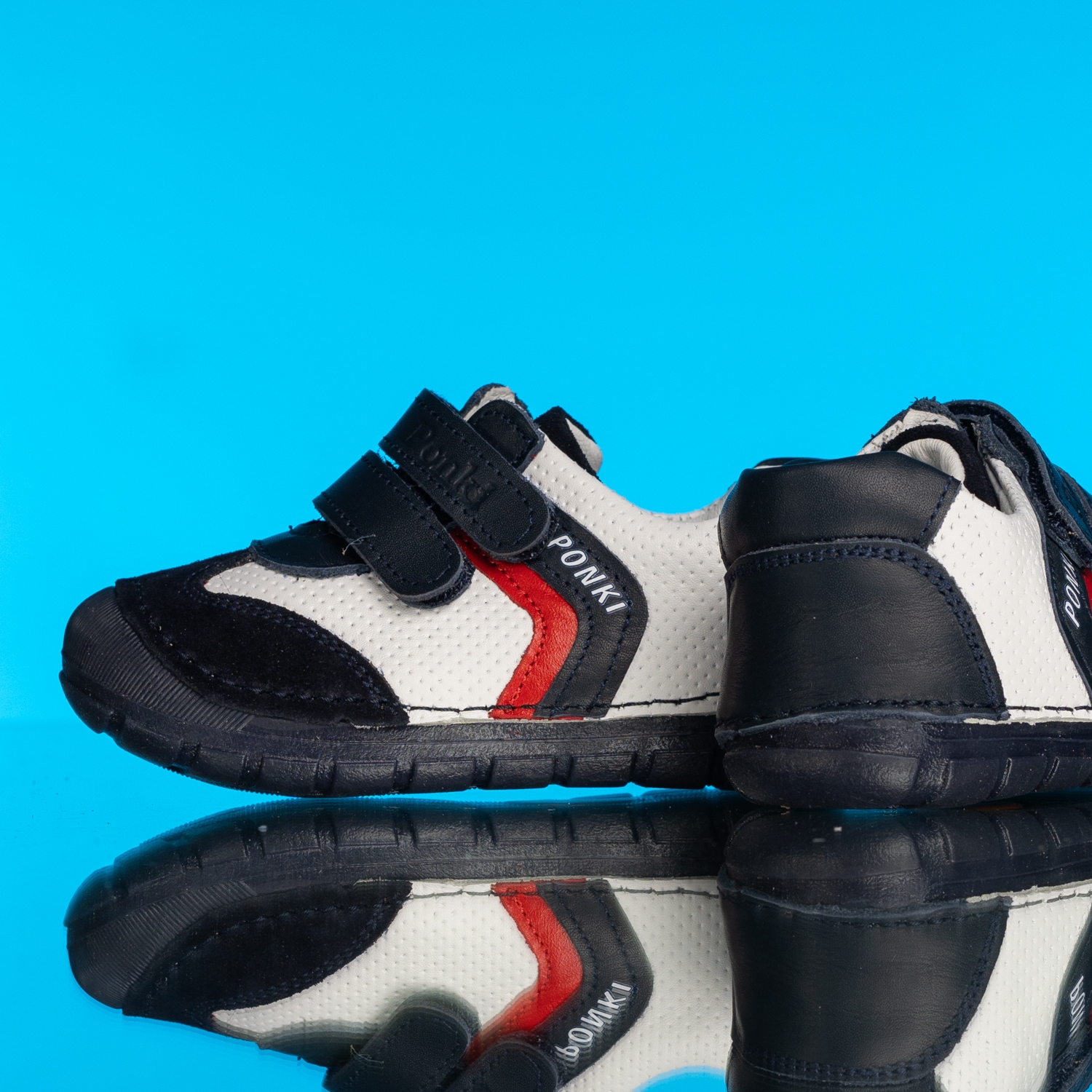 Бебешки боси обувки PONKI BAREFOOT Cloud Step Darkblue №19-22