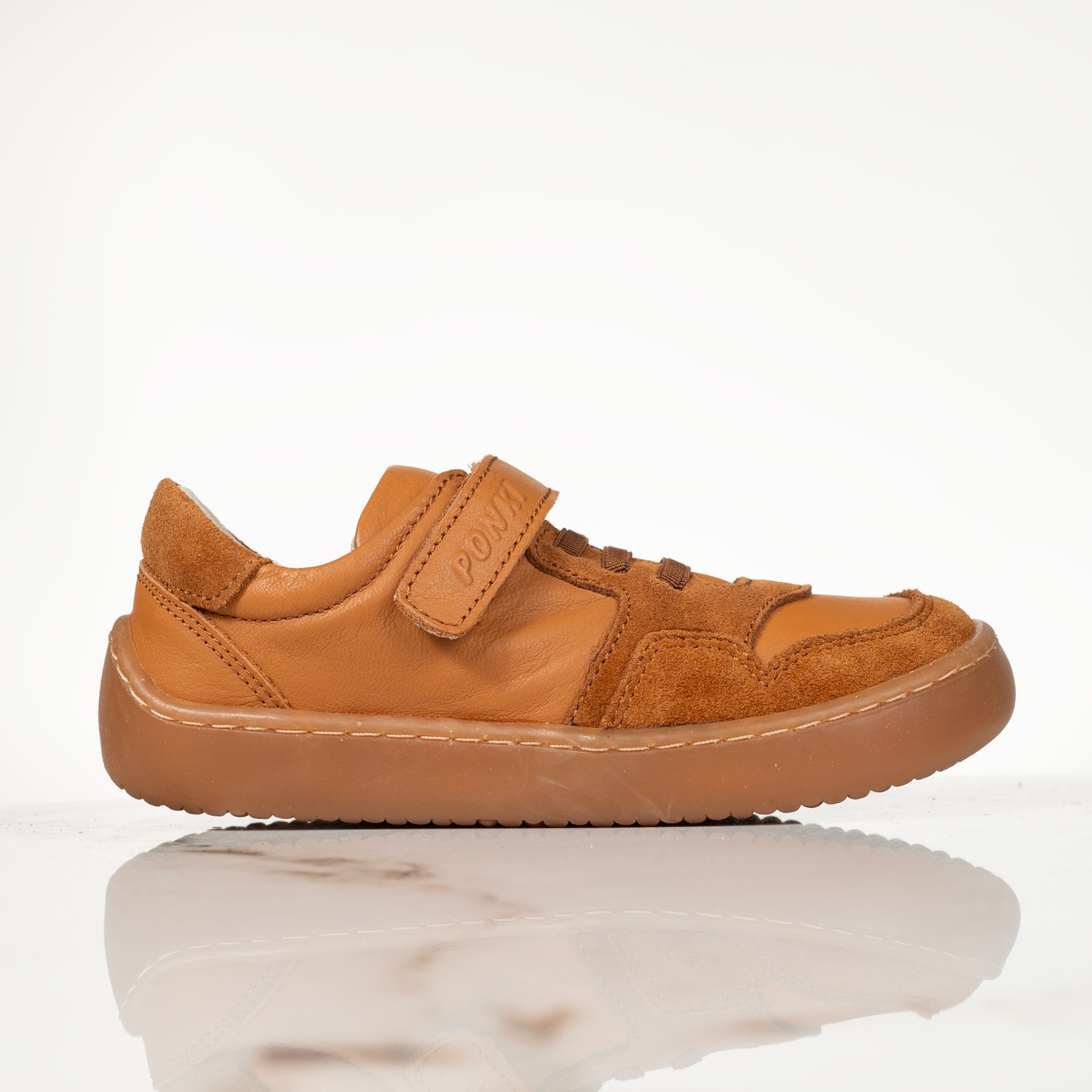 Бебешки боси обувки PONKI Barefoot Grandi Brown №21-25