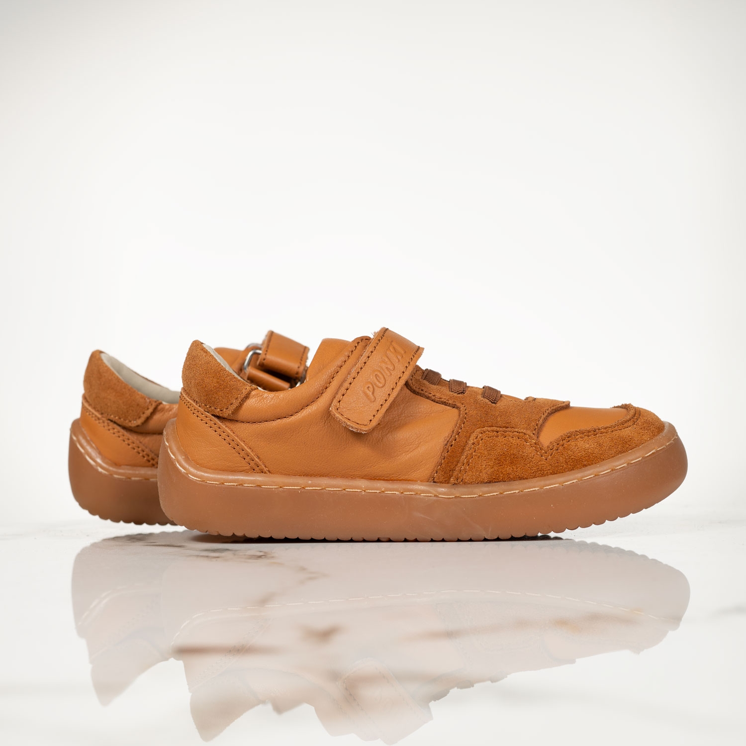 Бебешки боси обувки PONKI Barefoot Grandi Brown №21-25