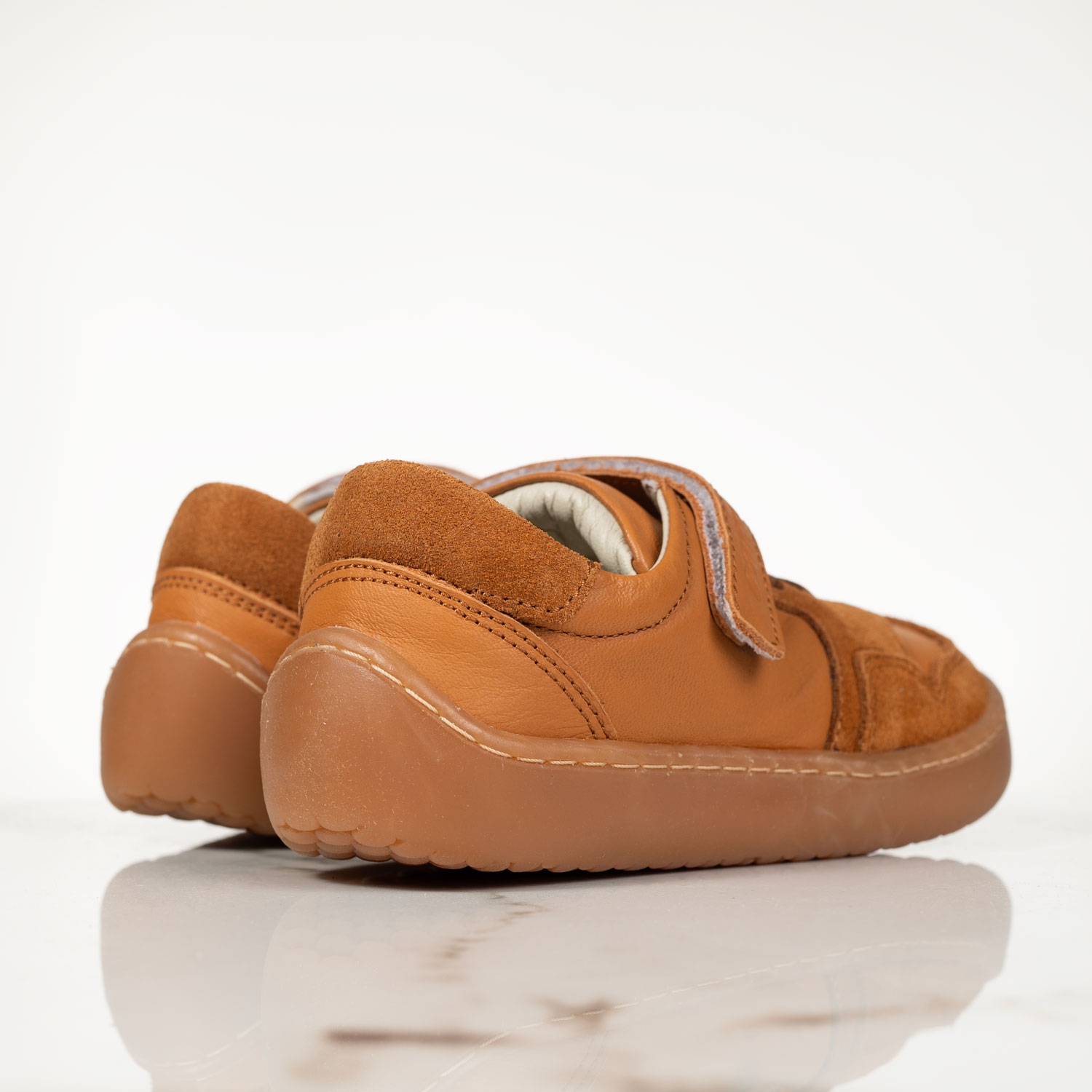 Бебешки боси обувки PONKI Barefoot Grandi Brown №21-25