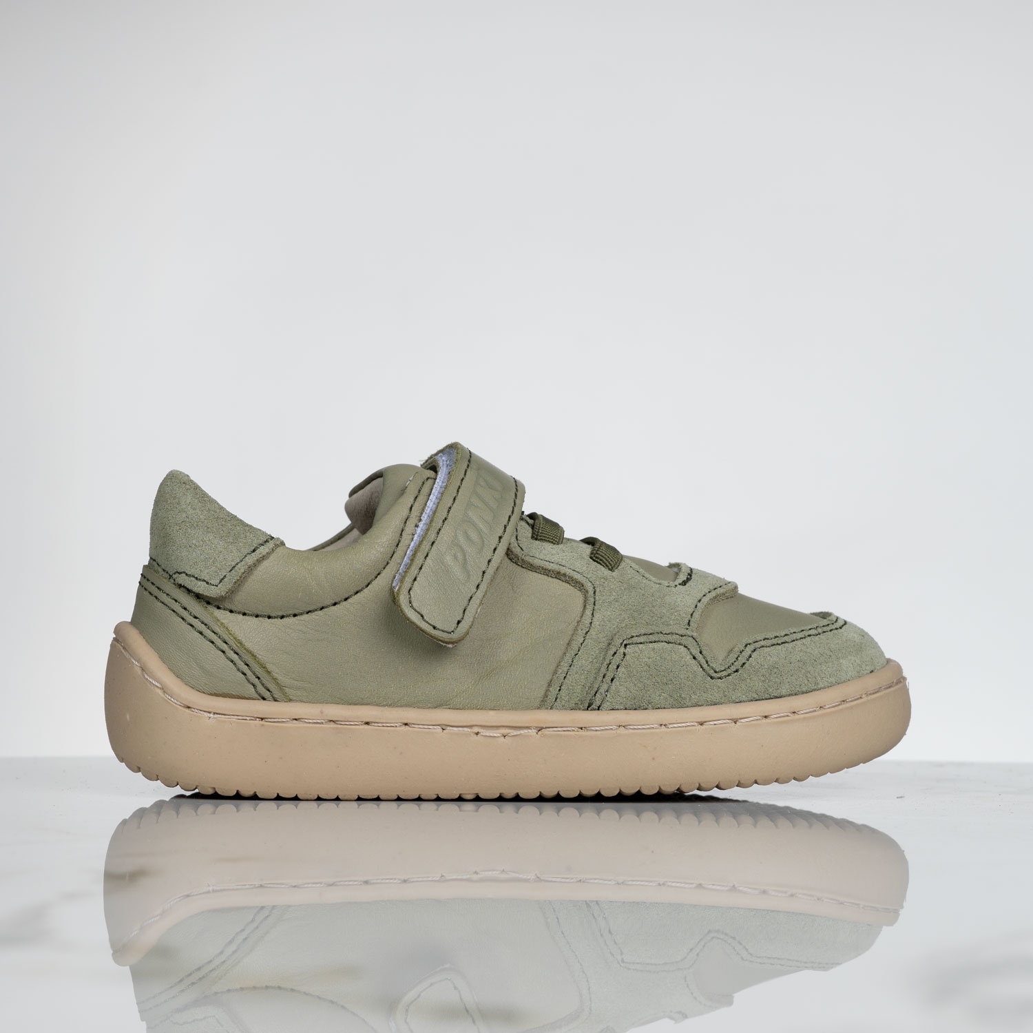 Бебешки боси обувки PONKI Barefoot Grandi Green №21-25