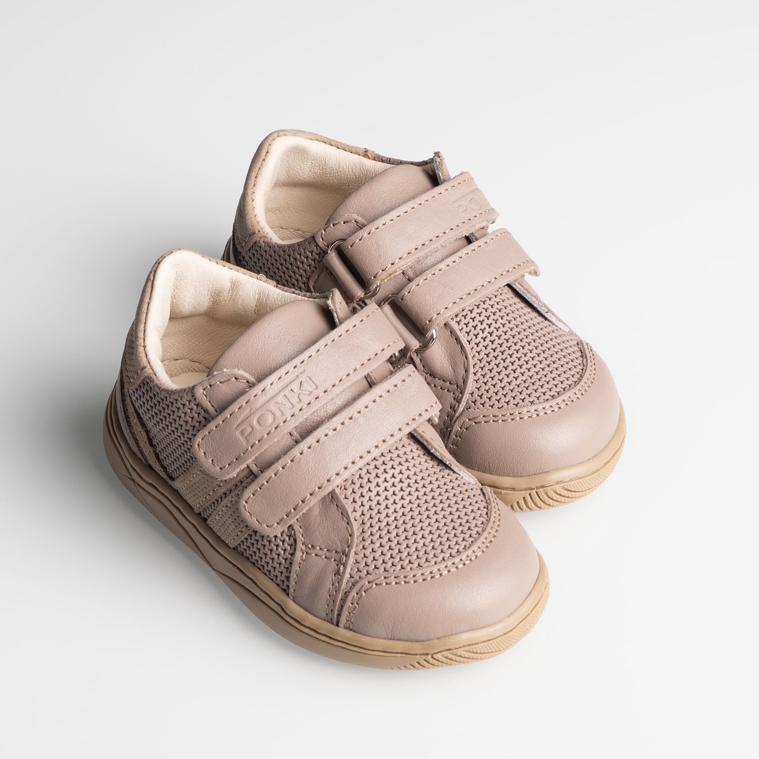 Бебешки боси обувки PONKI Barefoot Lignes Vizon №19-21