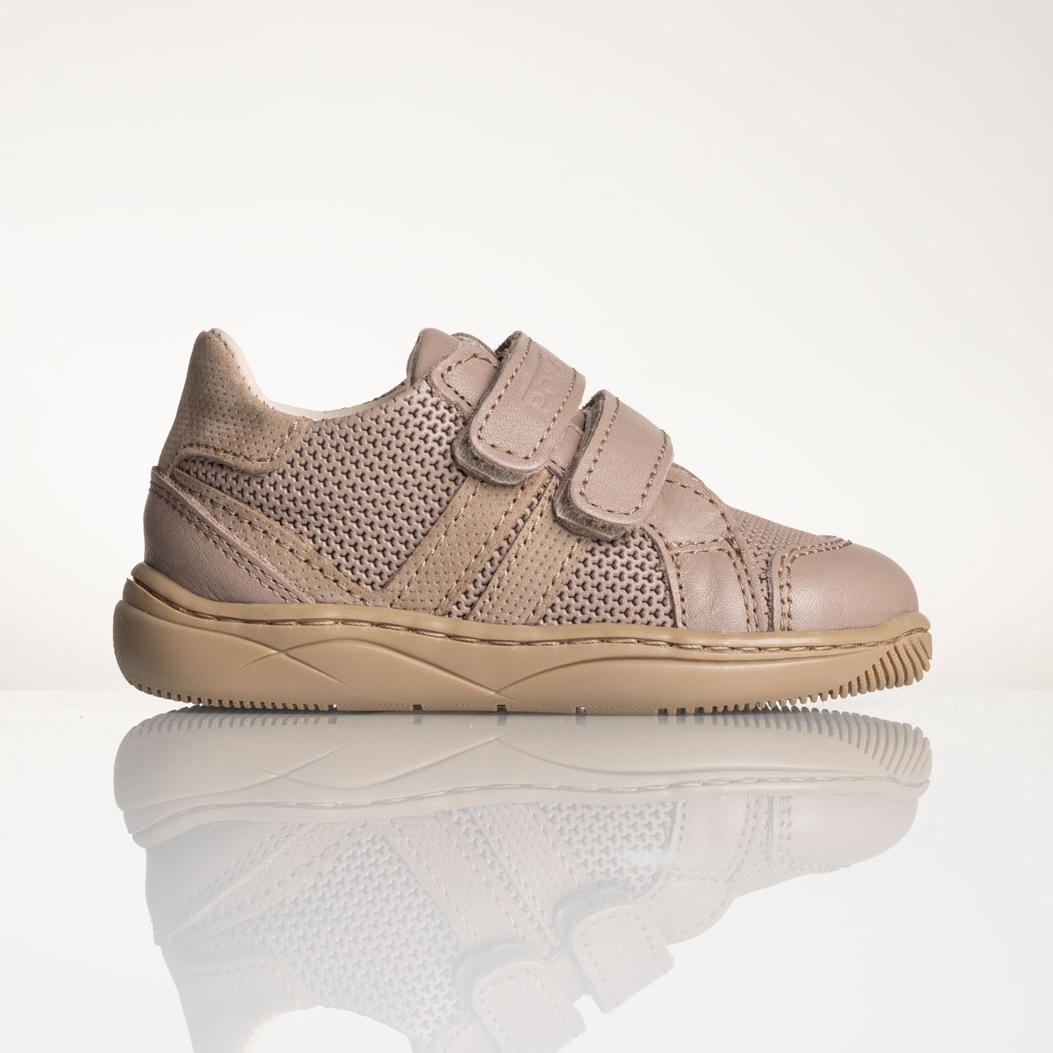 Бебешки боси обувки PONKI Barefoot Lignes Vizon №22-25
