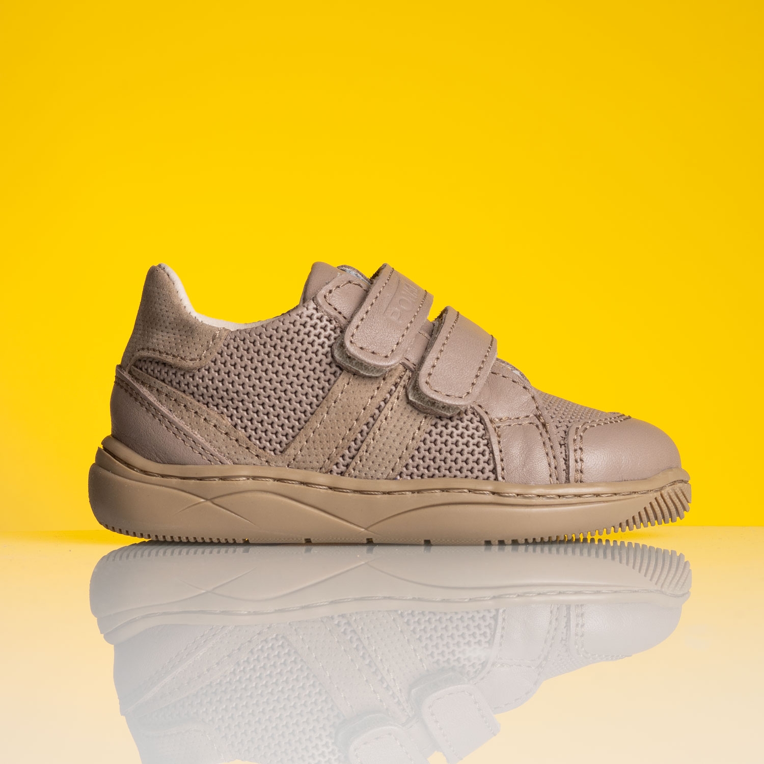 Бебешки боси обувки PONKI Barefoot Lignes Vizon №22-25