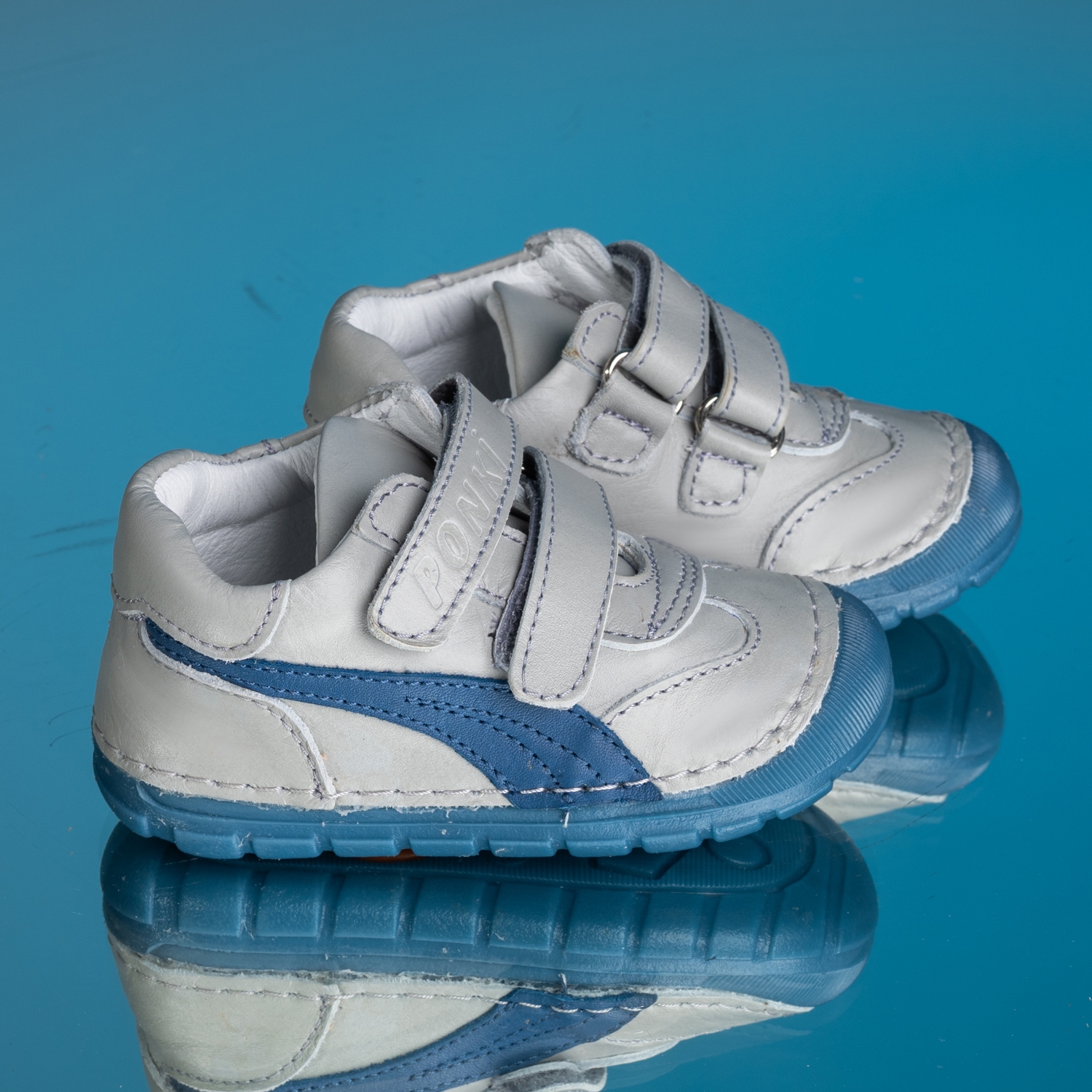 Бебешки боси обувки PONKI BAREFOOT Selmora Grey №19-23