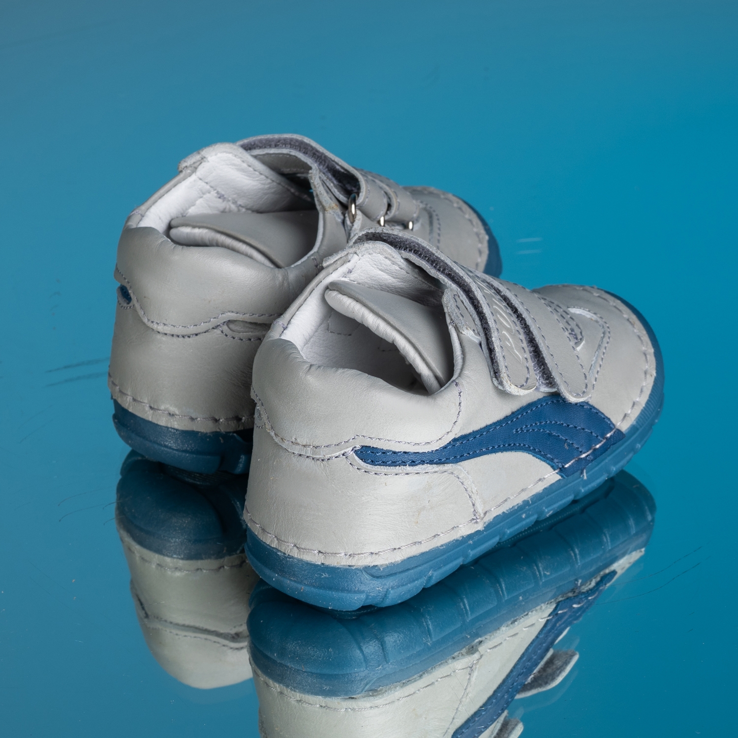 Бебешки боси обувки PONKI BAREFOOT Selmora Grey №19-23
