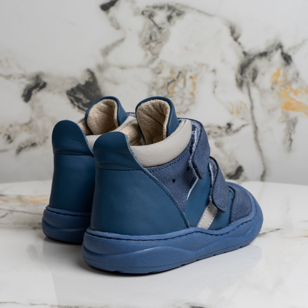 Бебешки боти PONKI Balin BLUE №21-25